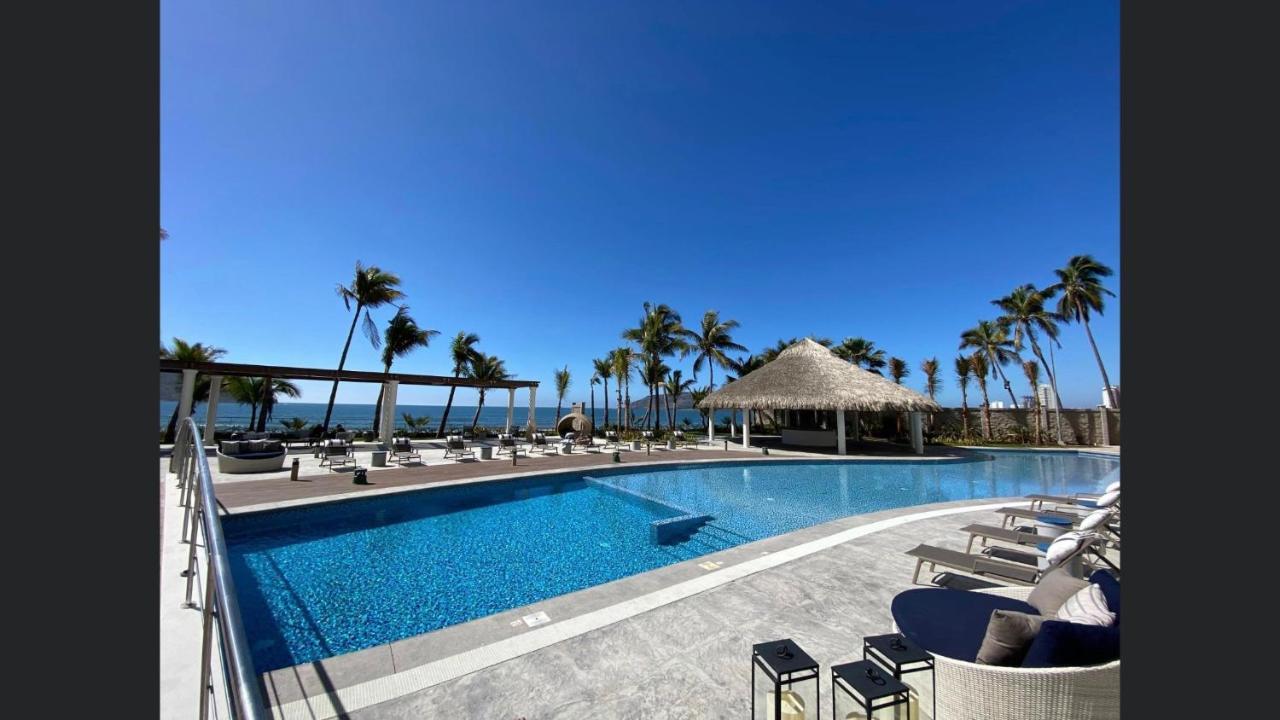 Camino Al Mar With Amazing View Of The Ocean, Beach And Pool Mazatlán Exterior foto