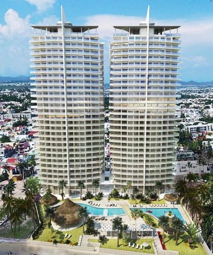 Camino Al Mar With Amazing View Of The Ocean, Beach And Pool Mazatlán Exterior foto