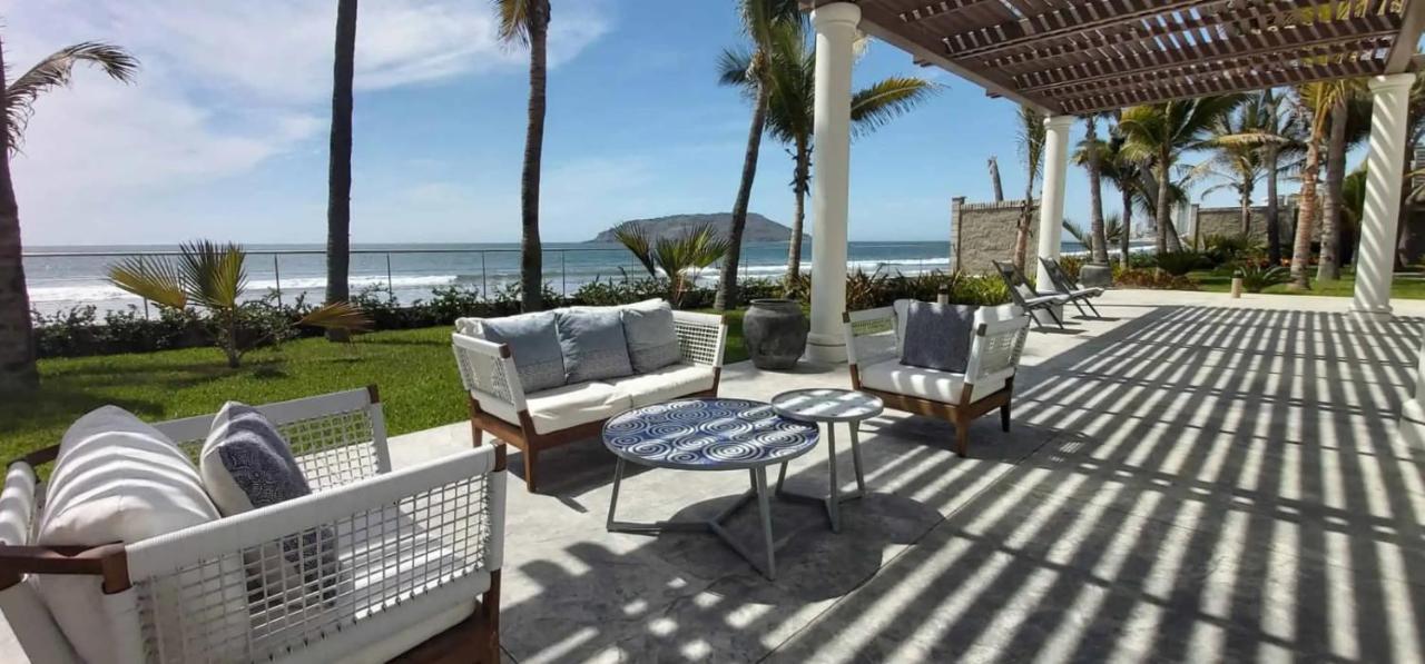 Camino Al Mar With Amazing View Of The Ocean, Beach And Pool Mazatlán Exterior foto