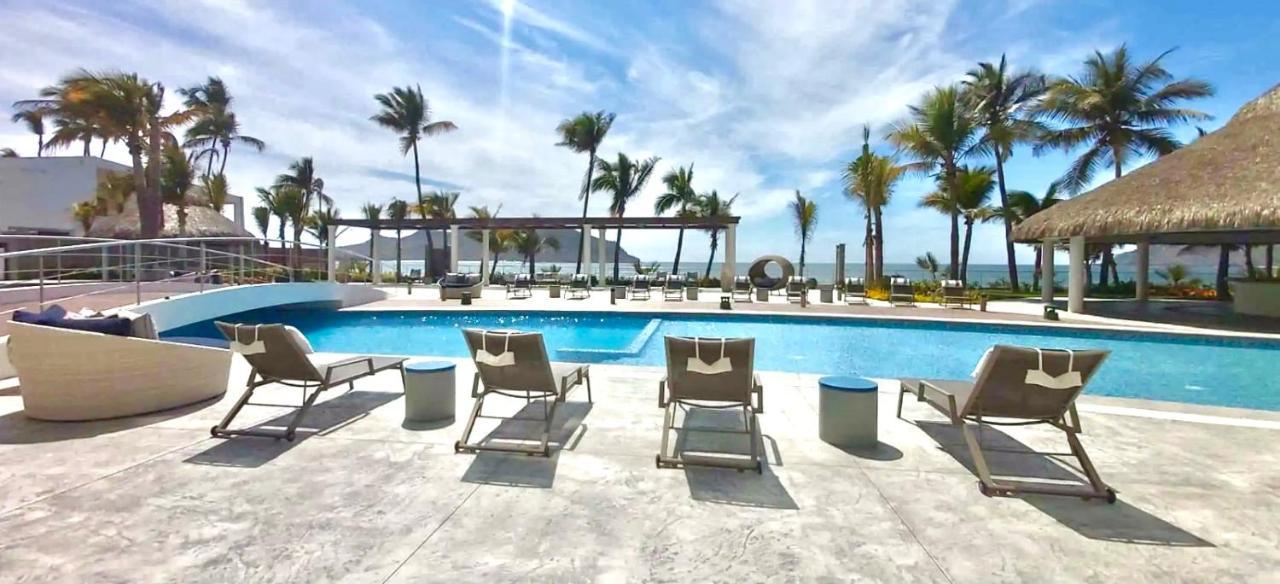 Camino Al Mar With Amazing View Of The Ocean, Beach And Pool Mazatlán Exterior foto